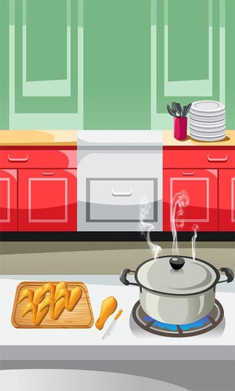 Image 1 for Chicken wings maker cooki…