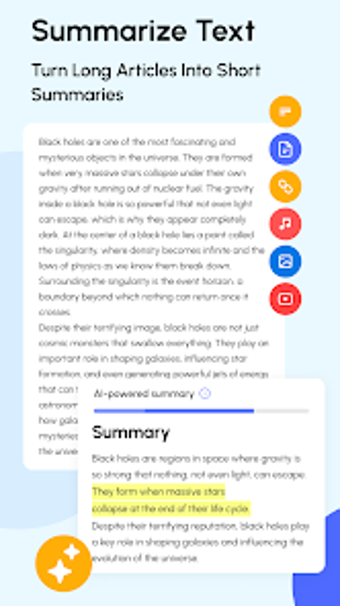 Image 0 for AI Summarizer Text PDF Su…