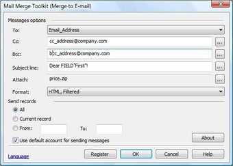 Image 0 for Mail Merge Toolkit