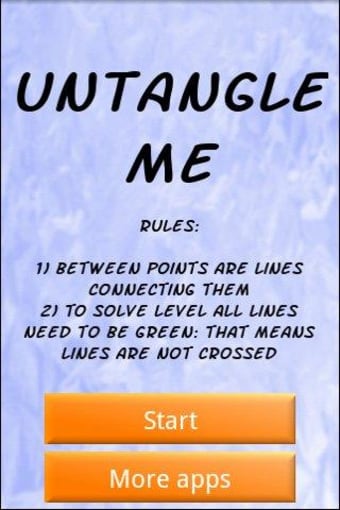 Image 1 for Untangle Me