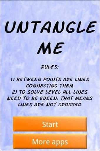 Imagen 1 para Untangle Me