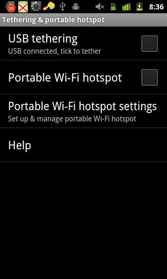 Image 1 for WiFi Tethering /WiFi HotS…