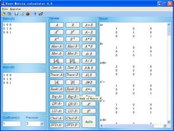 Imagen 0 para Free Matrix Calculator