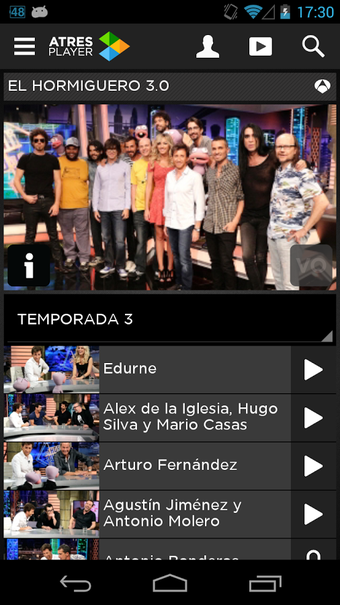 Imagen 0 para Atresplayer