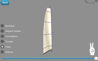 Imagen 0 para sailtrim upwind one