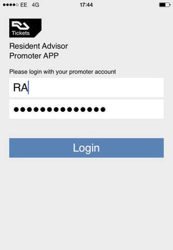 Image 0 for RA Ticket Scanner