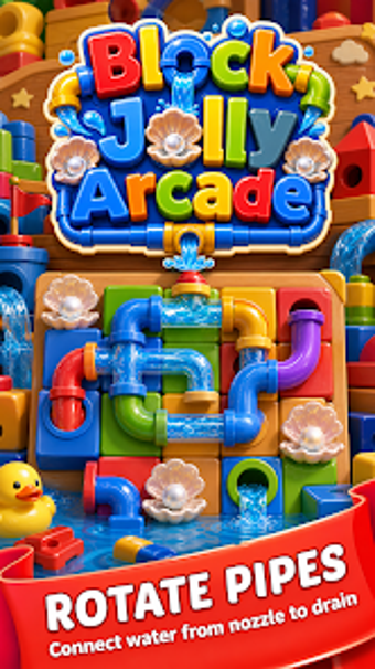 Imagen 0 para Block Jolly Arcade: Pipes
