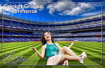 Image 0 for Cricket Ground Photo Edit…