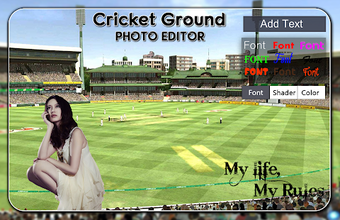 Imagen 0 para Cricket Ground Photo Edit…