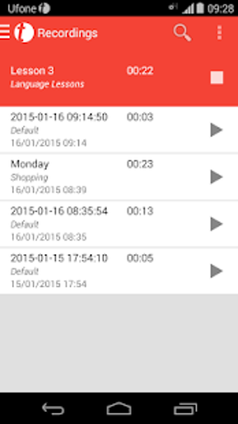 Imagen 2 para tape it - audio recorder