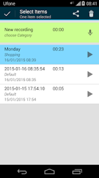 Imagen 2 para tape it - audio recorder