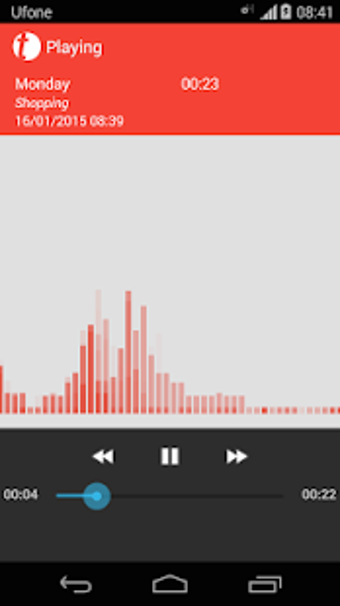 Imagen 1 para tape it - audio recorder