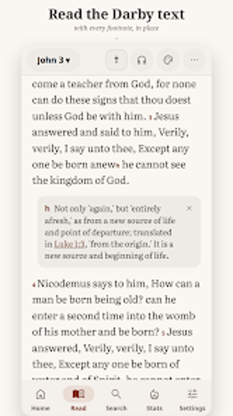Image 0 for Jottings - Darby Bible