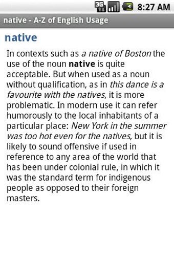 Imagen 3 para Oxford A-Z of English Usa…