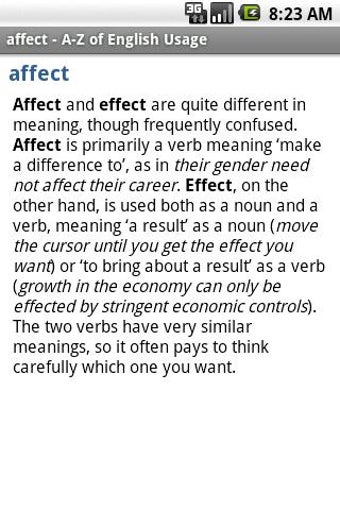Imagen 0 para Oxford A-Z of English Usa…