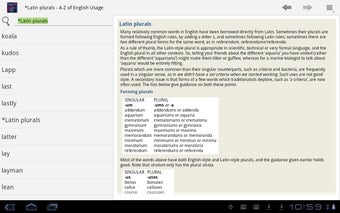Imagen 1 para Oxford A-Z of English Usa…