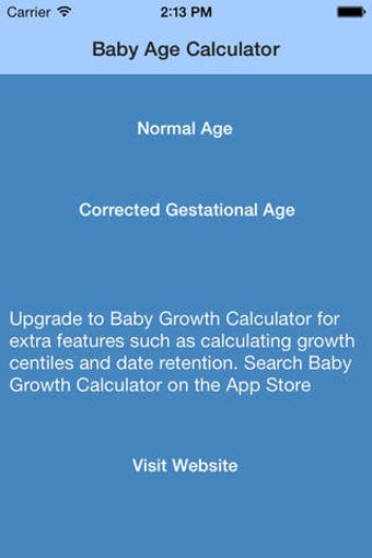 Image 0 for Baby Age Calculator