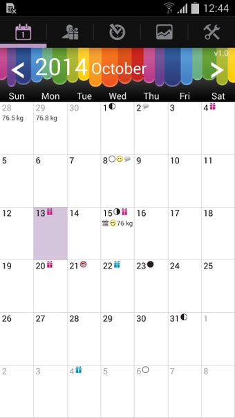 Image 0 for Matrix Calendar