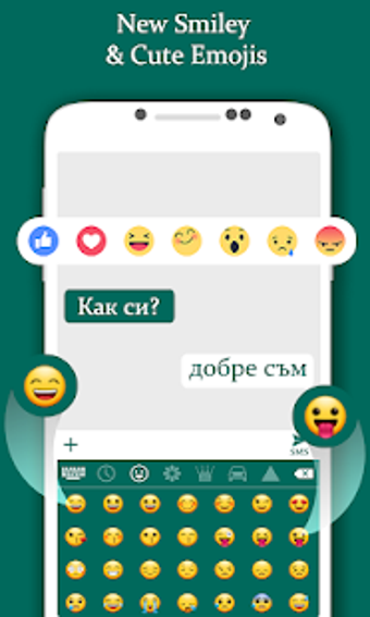 Imagen 0 para Bulgarian Color Keyboard …
