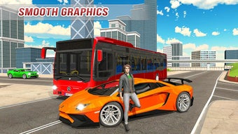 Imagen 1 para Modern City Bus Drive Par…