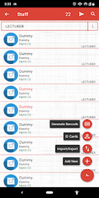 Imagen 3 para School Management System