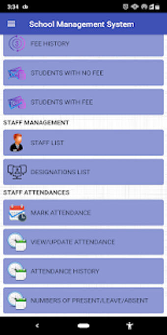 Imagen 1 para School Management System