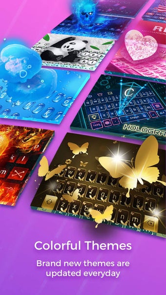 Image 2 for Cheetah Keyboard - Colorf…