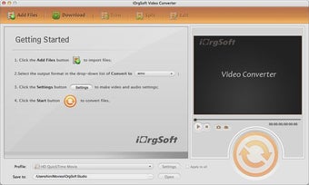 Image 4 for iOrgsoft Video Converter
