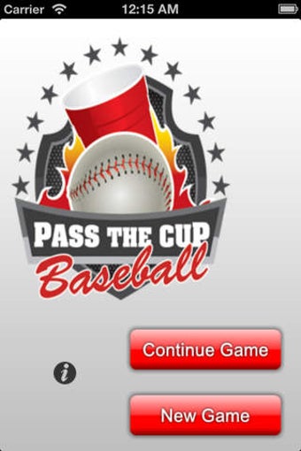Image 0 for Pass the Cup - Baseball