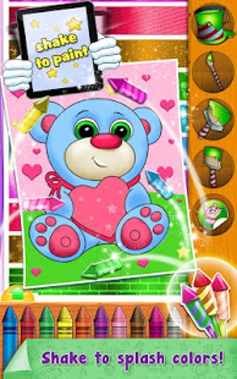 Imagen 0 para Paint Sparkles Draw