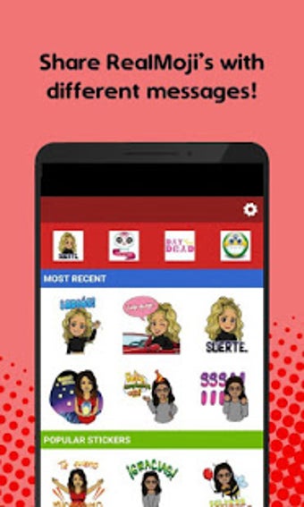 Imagen 1 para LatinMoji: Cool Latino Em…