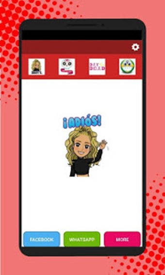 Imagen 2 para LatinMoji: Cool Latino Em…