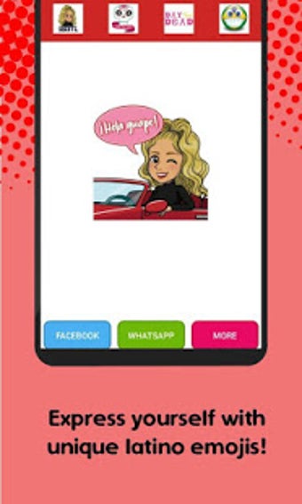 Imagen 3 para LatinMoji: Cool Latino Em…