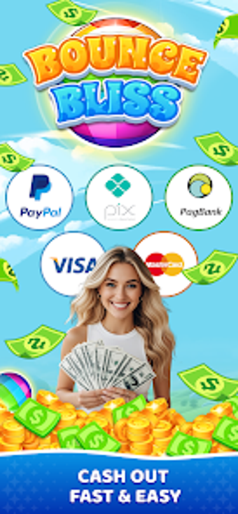 Image 0 for Bounce Bliss: Win Cash