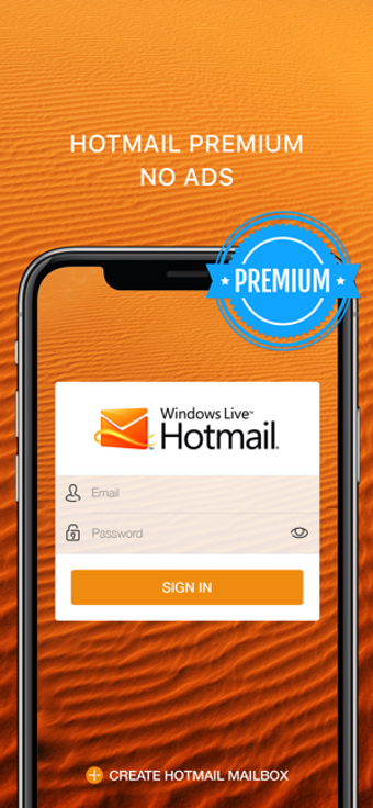 Imagen 1 para Premium Mail App for Hotm…
