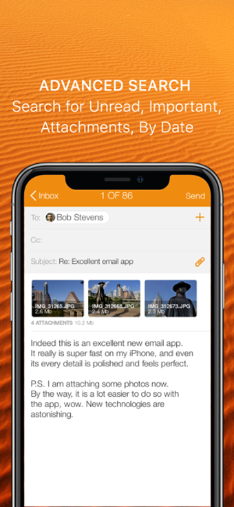Imagen 2 para Premium Mail App for Hotm…