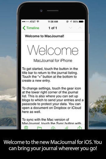 Image 0 for MacJournal for iPhone