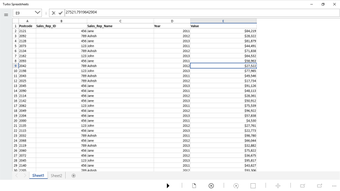 Image 0 for Turbo Spreadsheets for Wi…