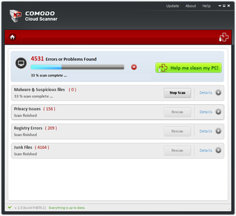 Image 0 for Comodo Cloud Scanner
