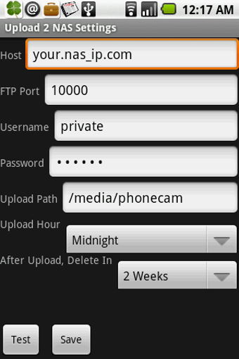 Imagen 1 para Upload 2 NAS Lite