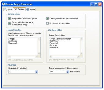 Image 0 for Remove Empty Directories