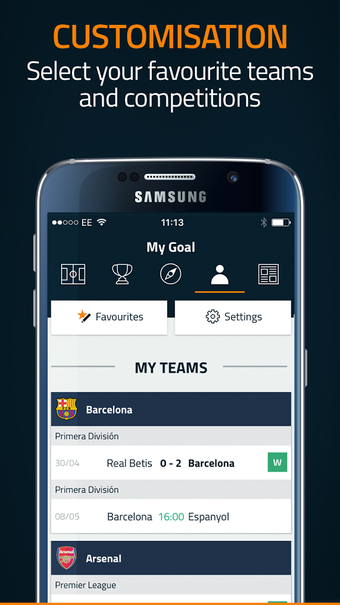 Imagen 3 para Goal Live Scores