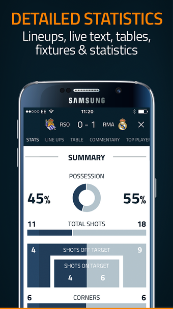 Imagen 2 para Goal Live Scores