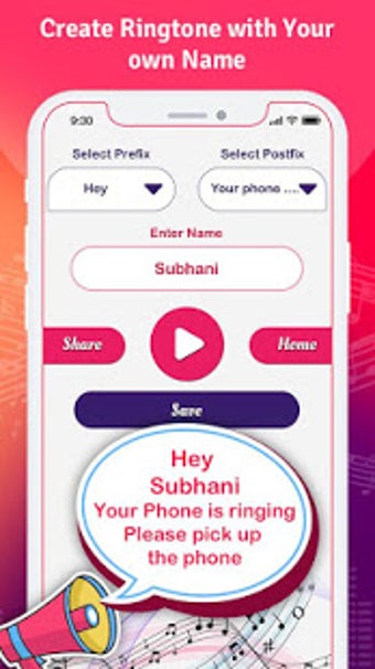 Image 0 for My Name Ringtone Maker & …