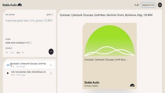 Imagen 0 para Stable Audio