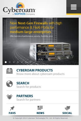 Image 0 for Cyberoam