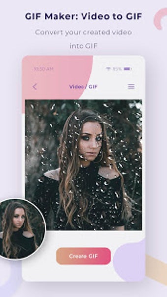 Imagen 0 para Rain Effect Video Maker