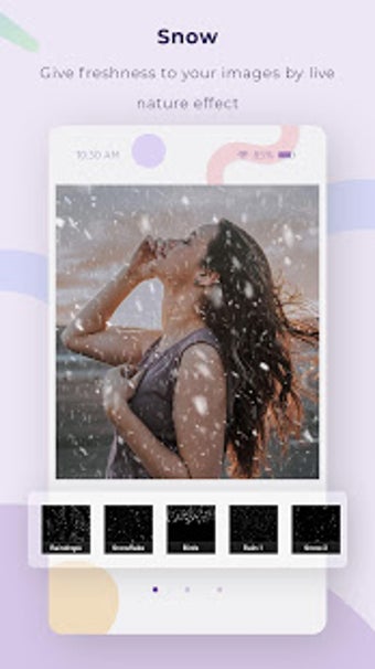 Imagen 2 para Rain Effect Video Maker
