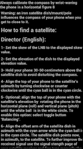 Image 1 for Satellite Director