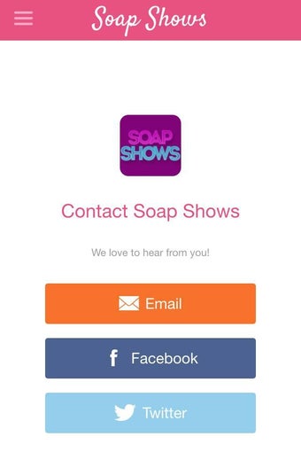Imagen 0 para Soap Shows